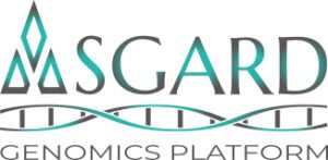 Logo de la plateforme de séquençage Asgard